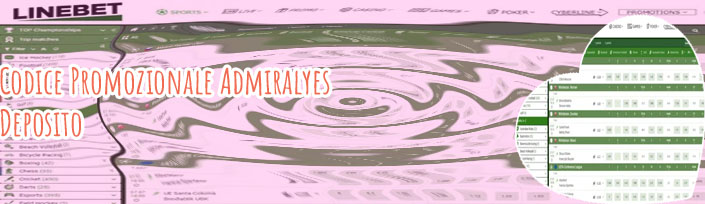 Admiralyes codice promozionale