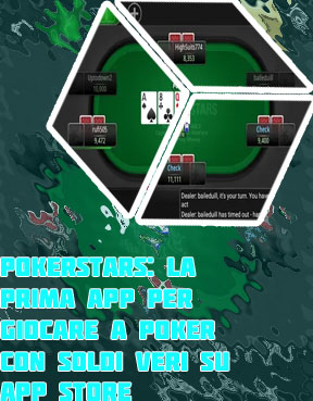 App pokerstars soldi veri
