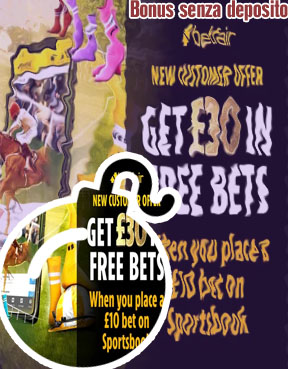 Betfair bonus benvenuto senza deposito