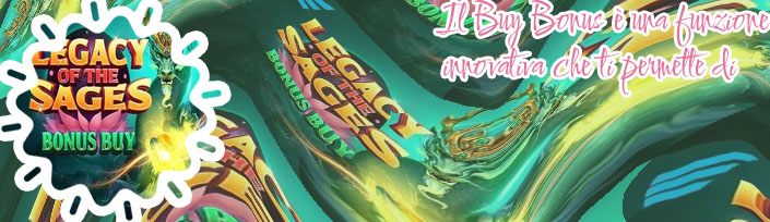 Bonus buy slot