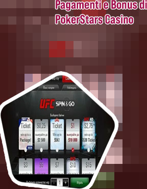 Bonus istantaneo pokerstars come funziona