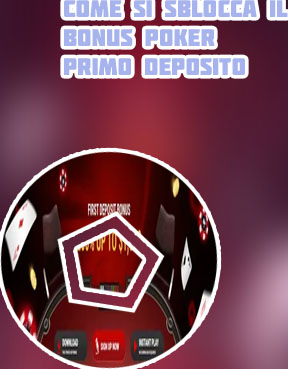 Bonus primo deposito poker