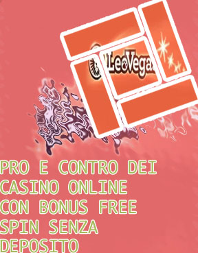 Bonus senza deposito leovegas