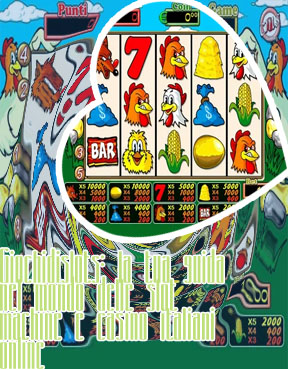 Gallina slot machine