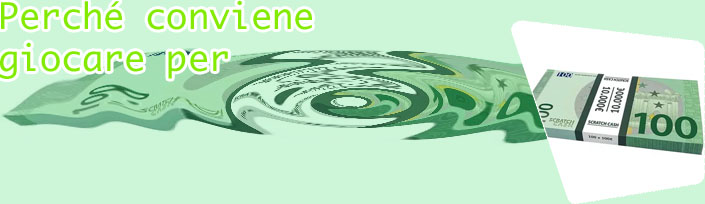 Giocare gratis e vincere soldi veri