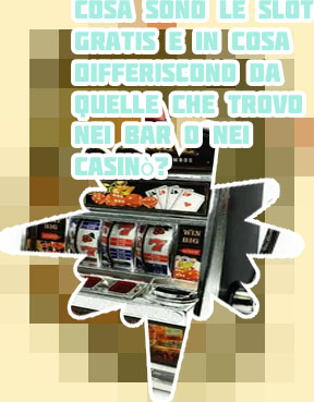 Giocare slot machine da bar gratis