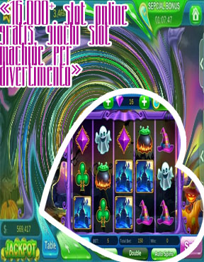 Giochi casino slot gratis