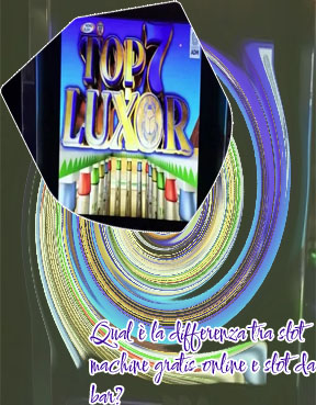 Giochi di slot da bar