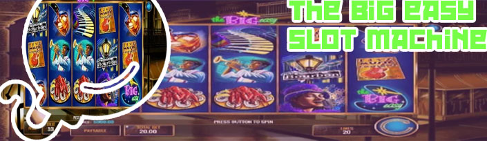 Giochi slot vlt gratis big easy