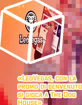 Leovegas benvenuto