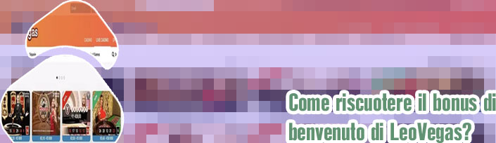 Leovegas bonus