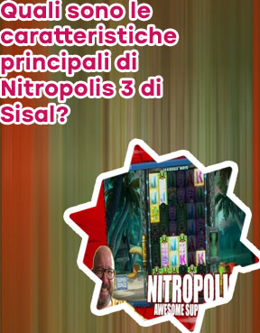 Nitropolis 3 slot
