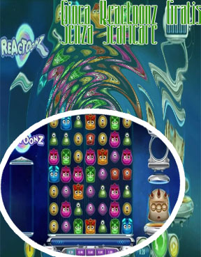 Reactoonz gratis