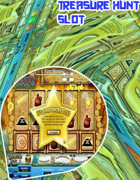Slot gratis treasure hunt