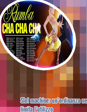Slot machine cha cha cha
