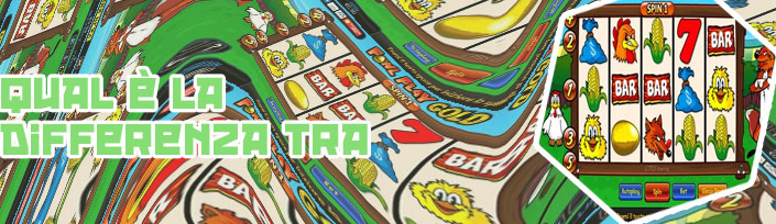 Slot machine da bar giocare gratis