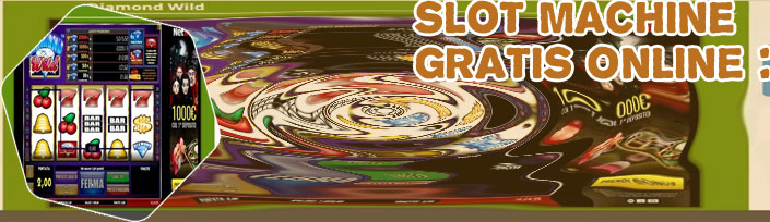 Slot machine gratis