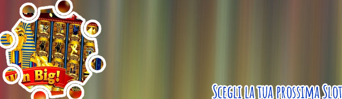 Slot machine gratis il faraone
