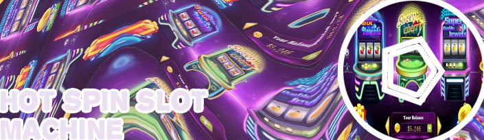 Slot machine hot