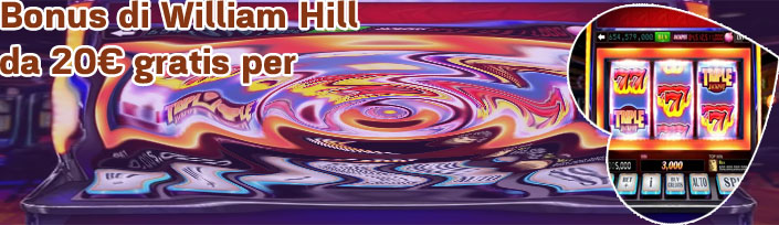 Slot machine william hill