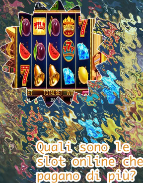 Slot online non pagano