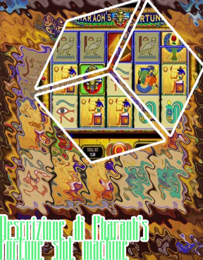 Slot pharaoh's fortune gratis