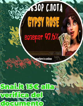 Slot rosa snai quali sono