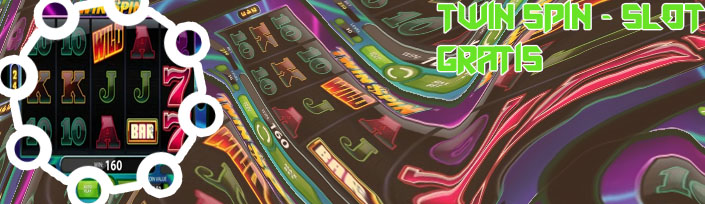 Slot twin spin