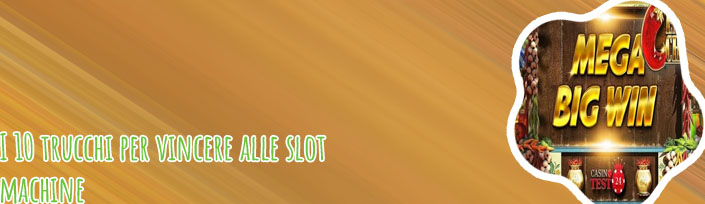 Vincere alle slot machine