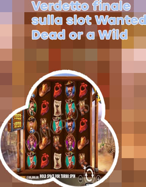 Wild wild west slot gratis